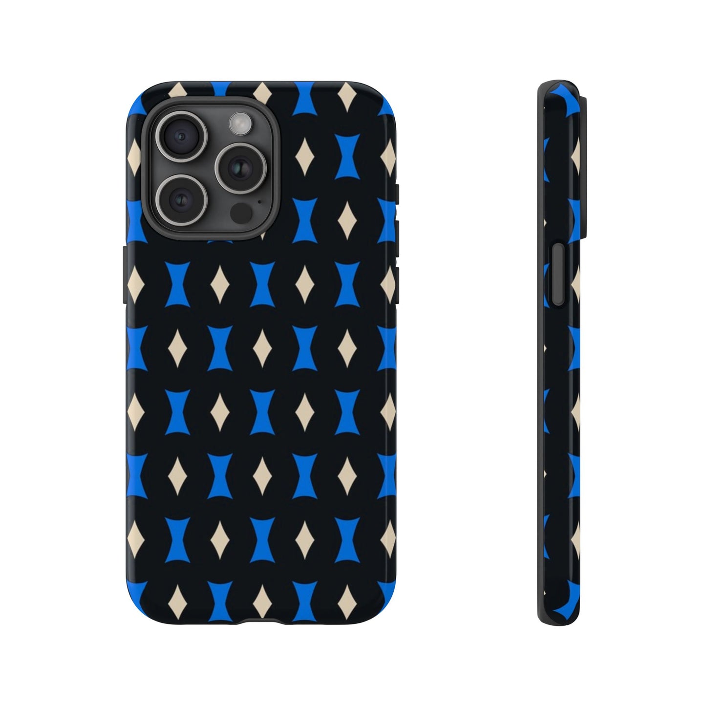Royal Pattern Tough Phone Case for iPhone, Samsung Galaxy and Google Pixel devices