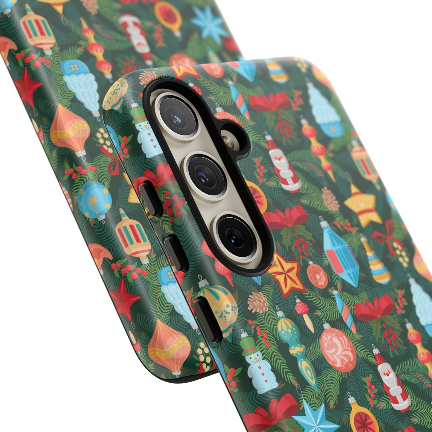 Christmas Tree Holiday-Themed Phone Case for iPhone, Samsung Galaxy and Google Pixel devices