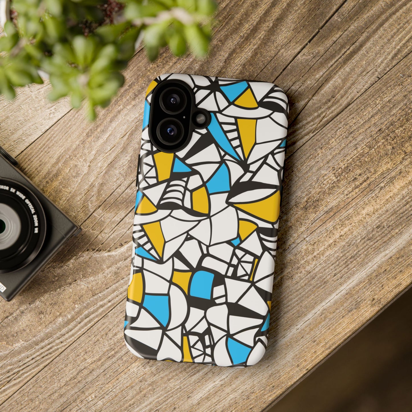Abstract Graffiti: Stevige hoesjes voor iPhone, Galaxy en Pixel-apparaten