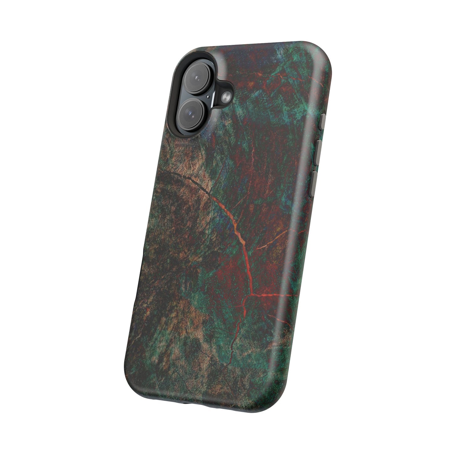 Earthy Granite (MagSafe version): Aesthetic Phone Case for iPhone