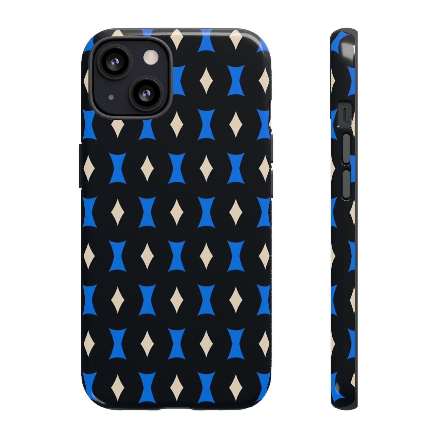 Royal Pattern Tough Phone Case for iPhone, Samsung Galaxy and Google Pixel devices