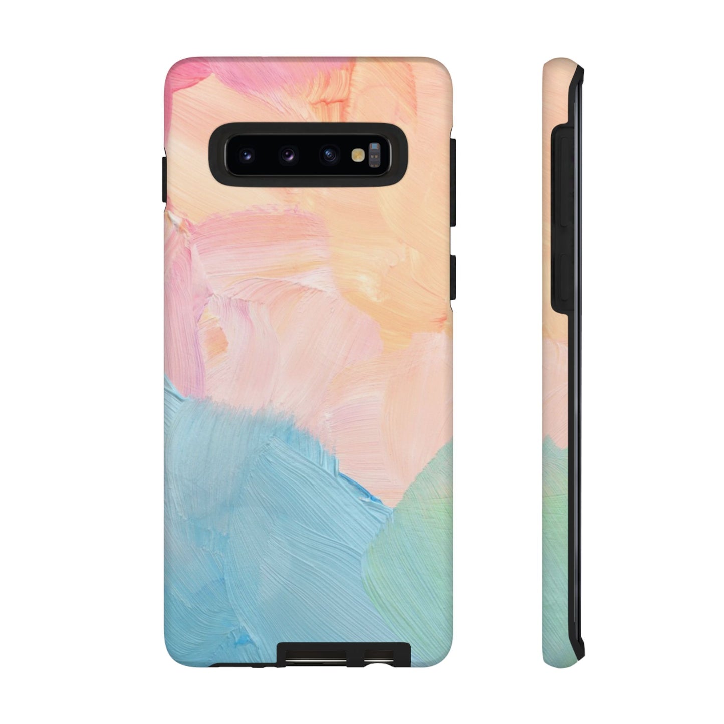 Watercolors: Tough case for iPhone, Samsung Galaxy and Pixel devices