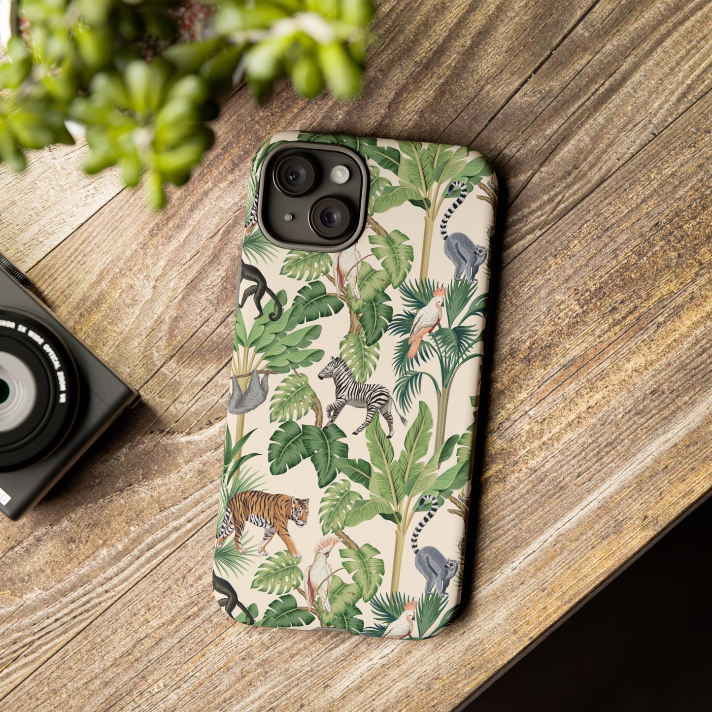 Safari: Elegant Phone Case for iPhone, Samsung Galaxy and Google Pixel devices