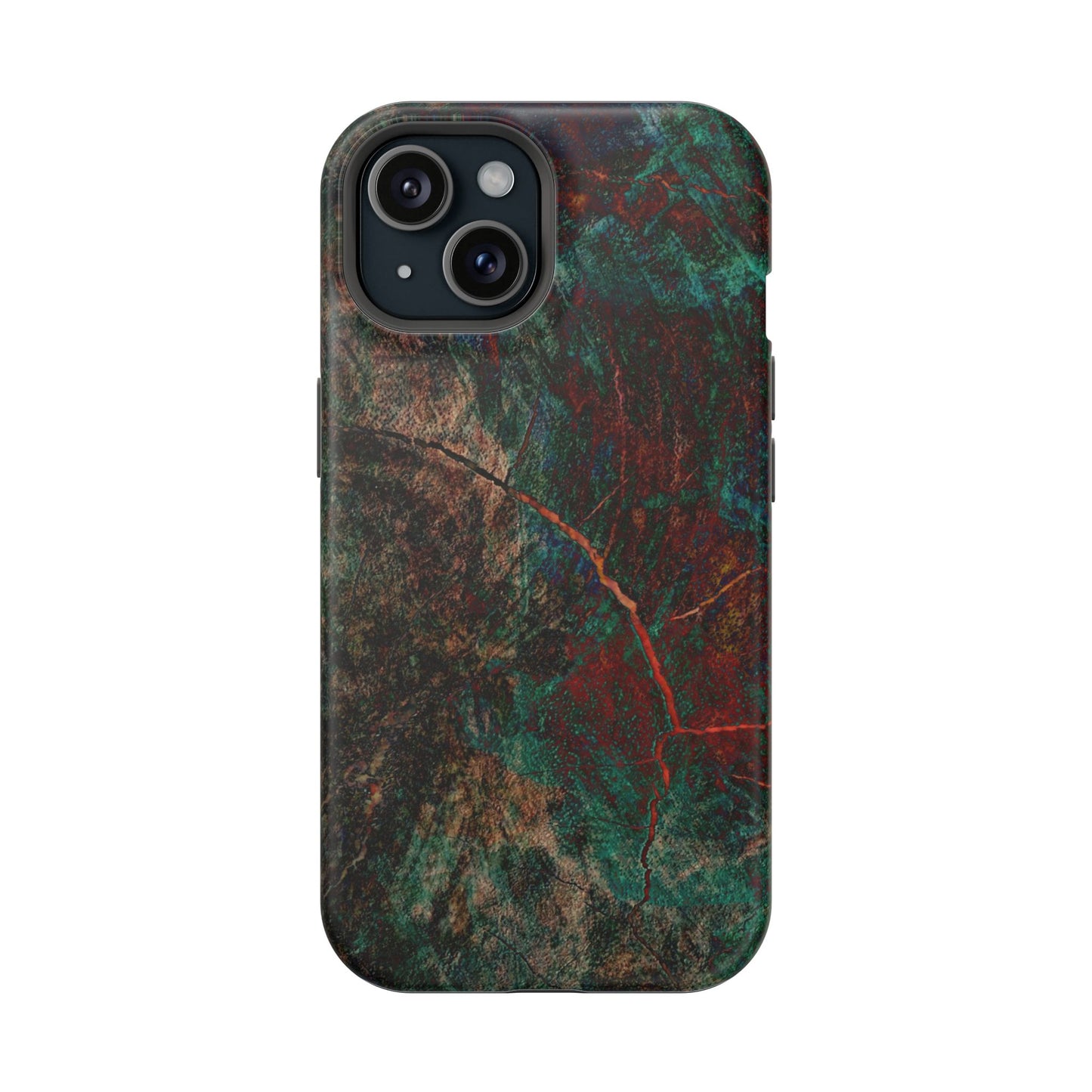 Earthy Granite (MagSafe version): Aesthetic Phone Case for iPhone