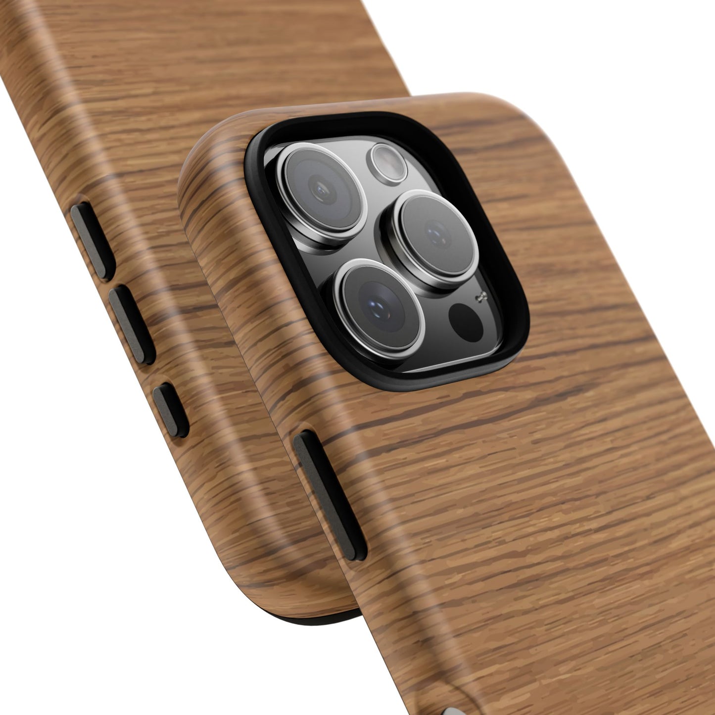Wood Pattern: Tough Case for iPhone, Samsung Galaxy and Google Pixel devices