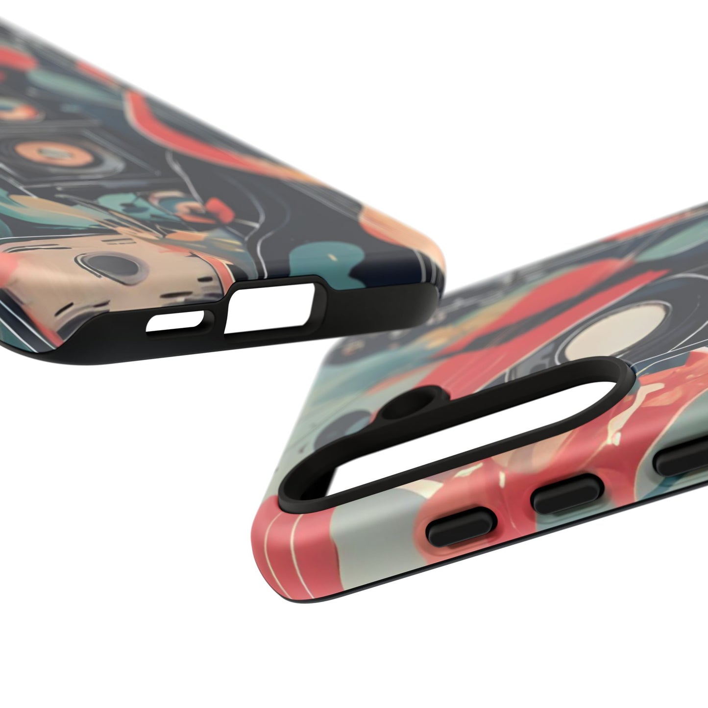Rhythm & Hue: Music-inspired phone case for iPhone, Samsung Galaxy and Google Pixel devices