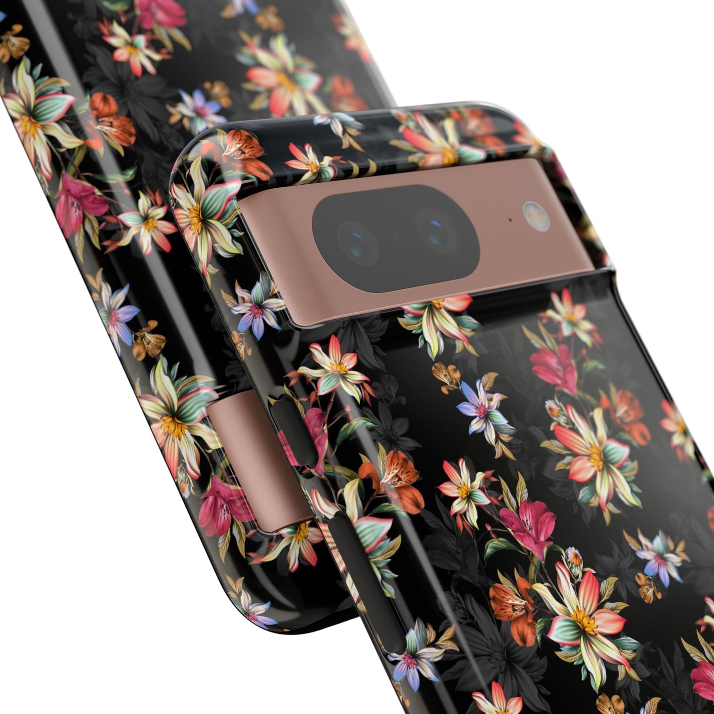 Daisies: Colorful Floral Printed Case for iPhone, Samsung Galaxy and Google Pixel devices