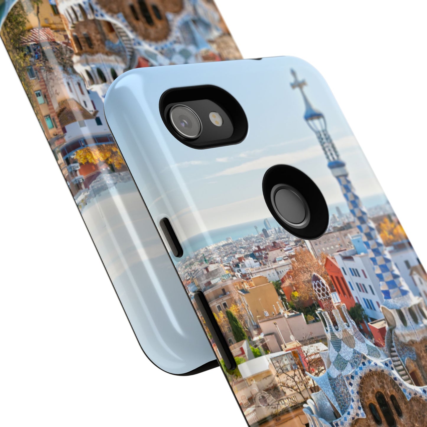 Barcelona: Inspirerende telefoonhoesjes voor iPhone, Samsung Galaxy en Google Pixel