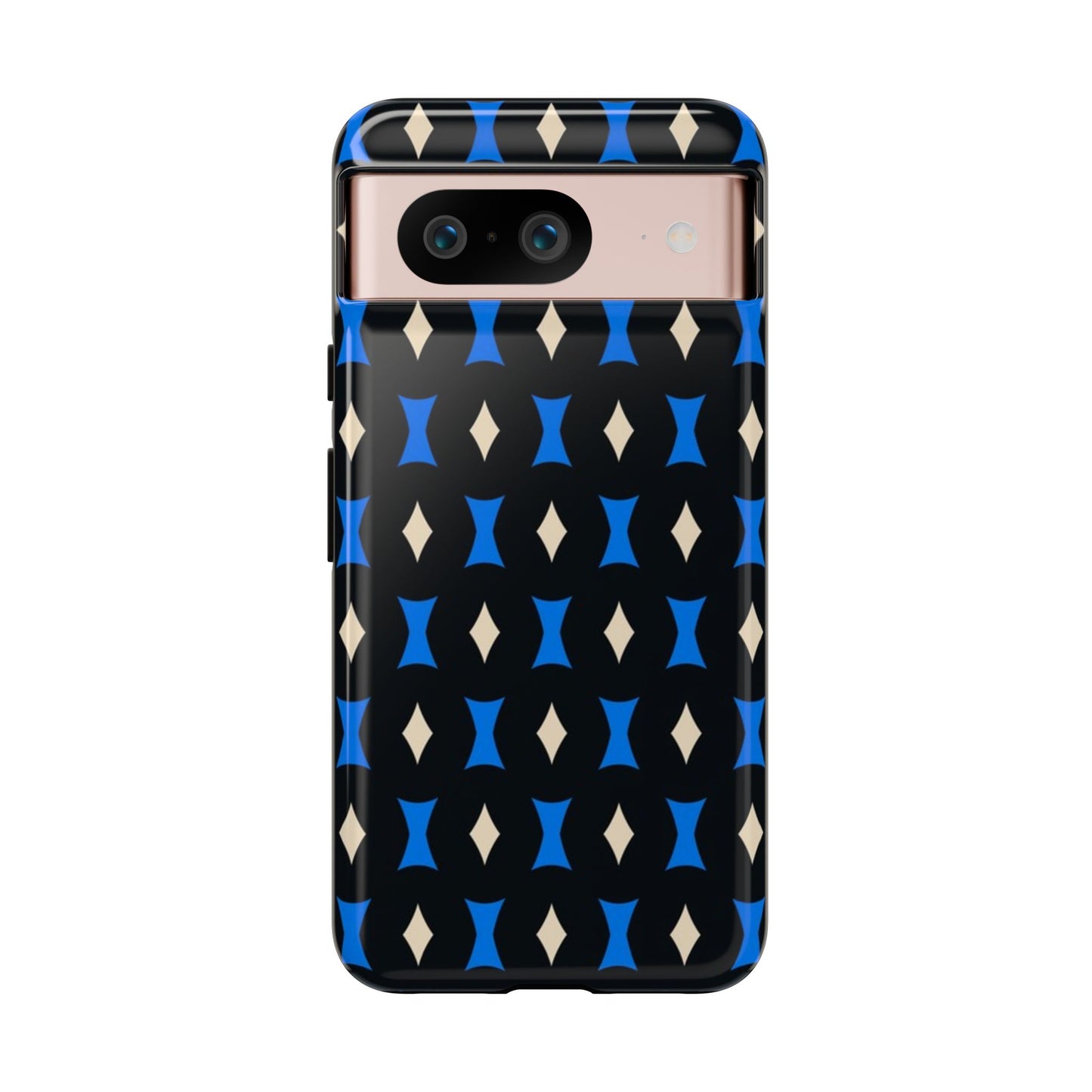 Royal Pattern Tough Phone Case for iPhone, Samsung Galaxy and Google Pixel devices