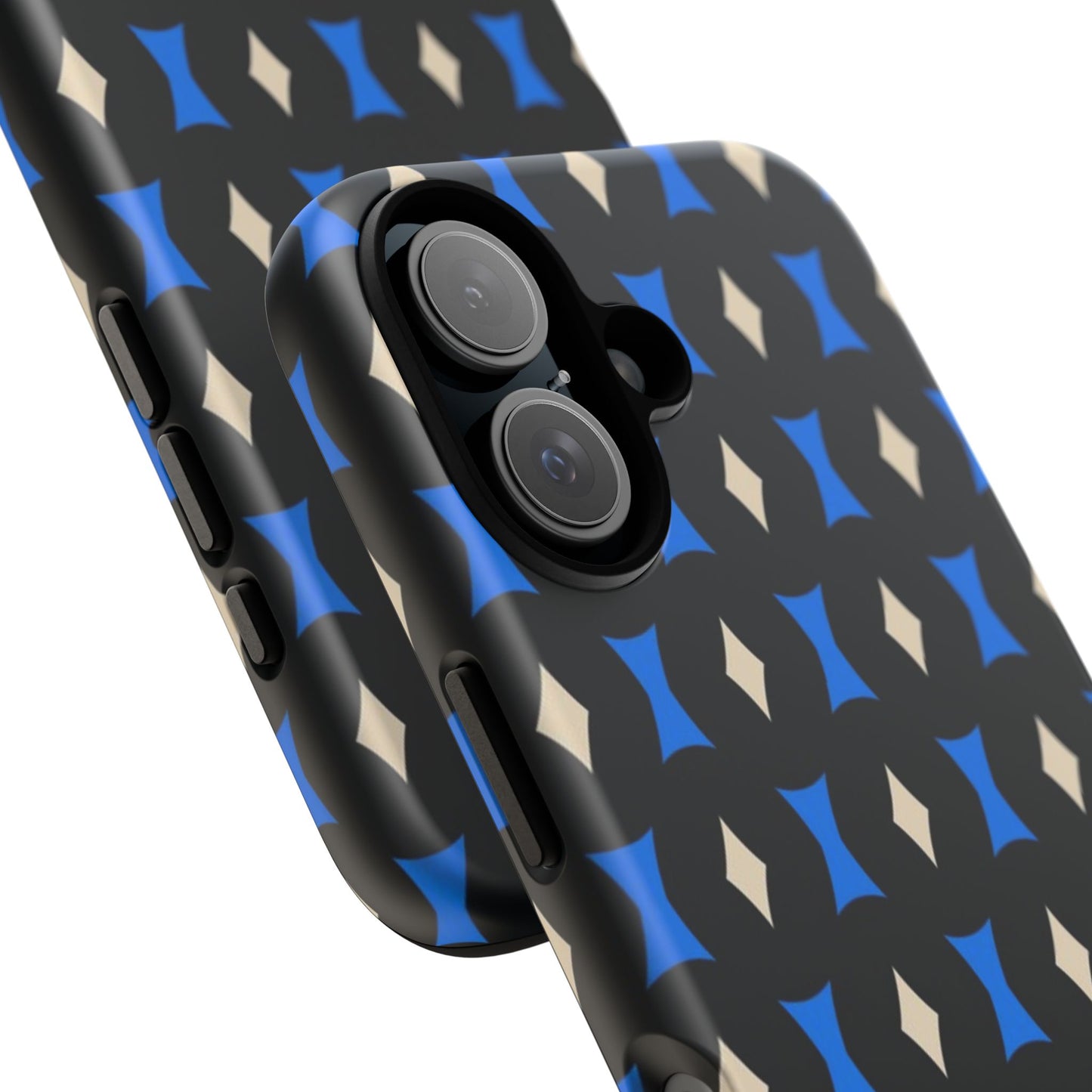 Royal Pattern Tough Phone Case for iPhone, Samsung Galaxy and Google Pixel devices