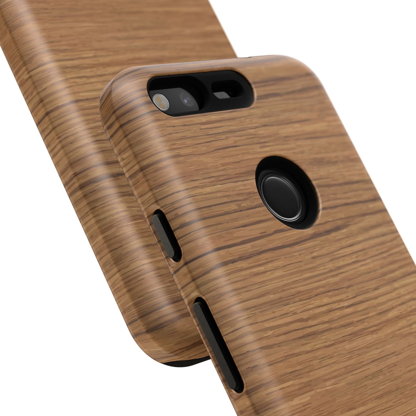 Wood Pattern: Tough Case for iPhone, Samsung Galaxy and Google Pixel devices