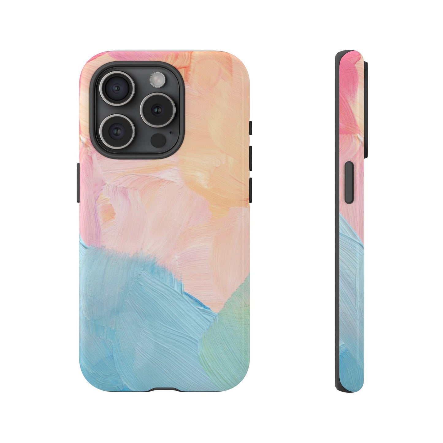 Watercolors: Tough case for iPhone, Samsung Galaxy and Pixel devices