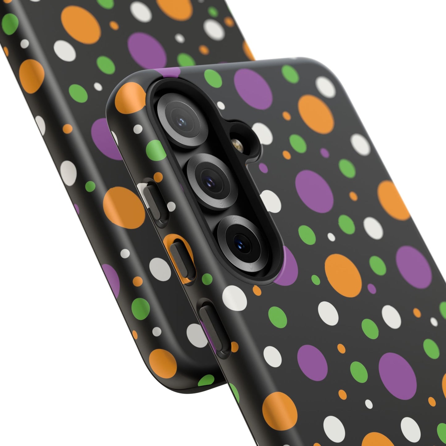 Playful Polka Dots: Phone Case for iPhone, Samsung Galaxy and Google Pixel devices