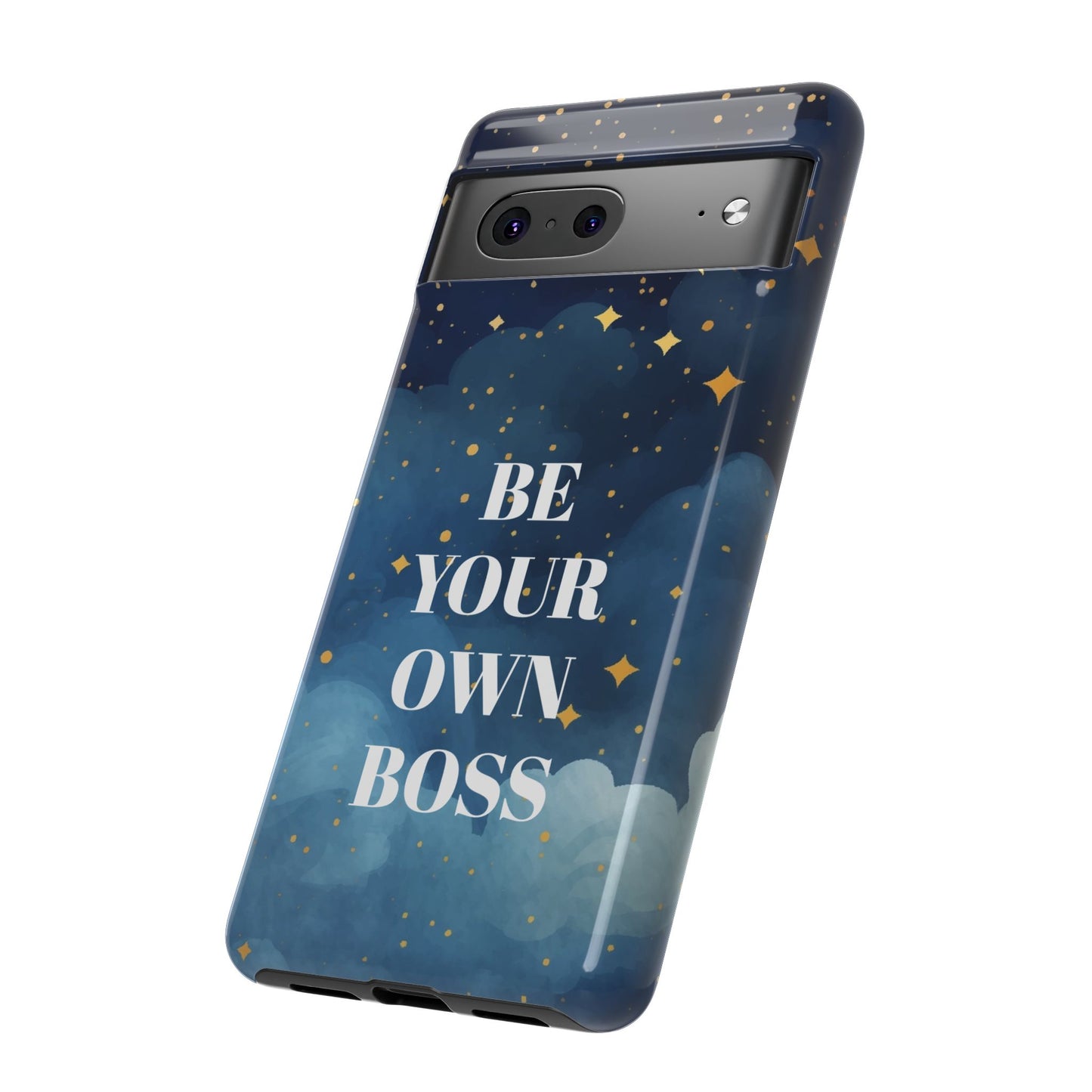 Be Your Own Boss: Inspiring Phone Case for iPhone, Samsung Galaxy and Google Pixel devices