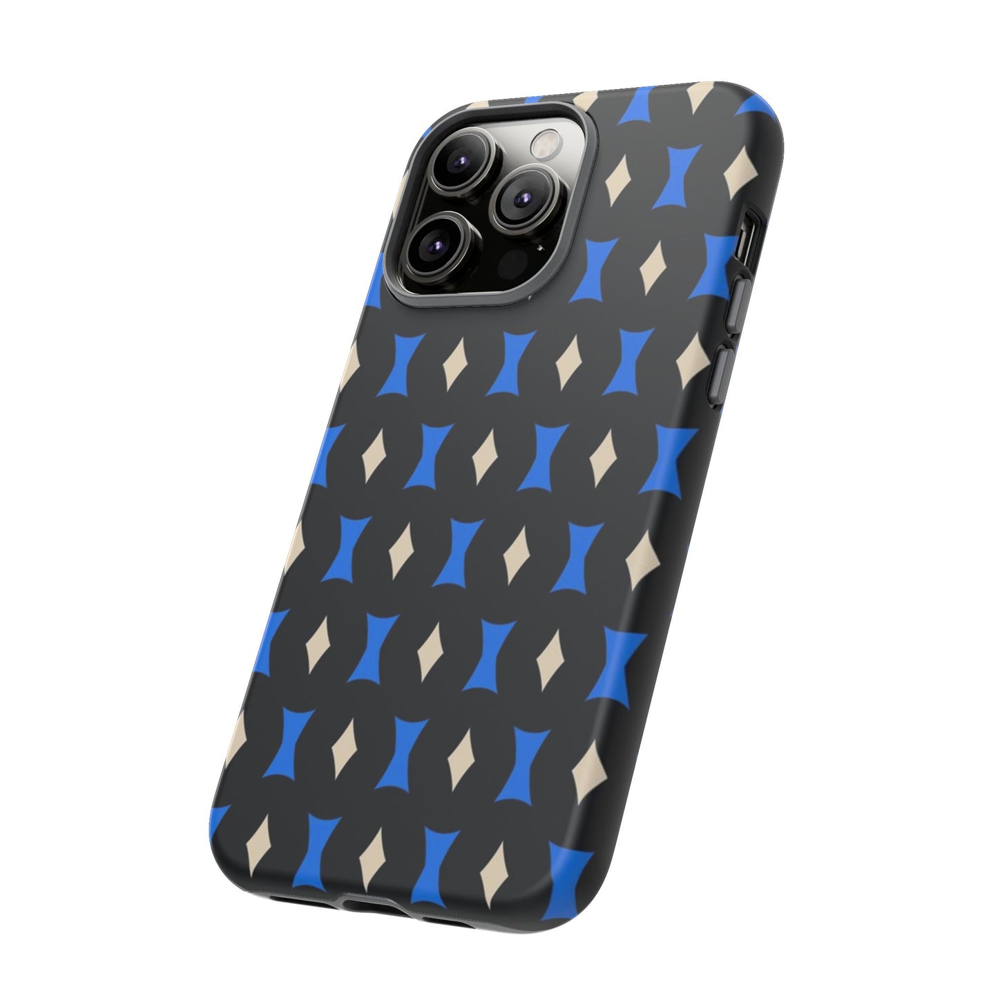 Royal Pattern Tough Phone Case for iPhone, Samsung Galaxy and Google Pixel devices