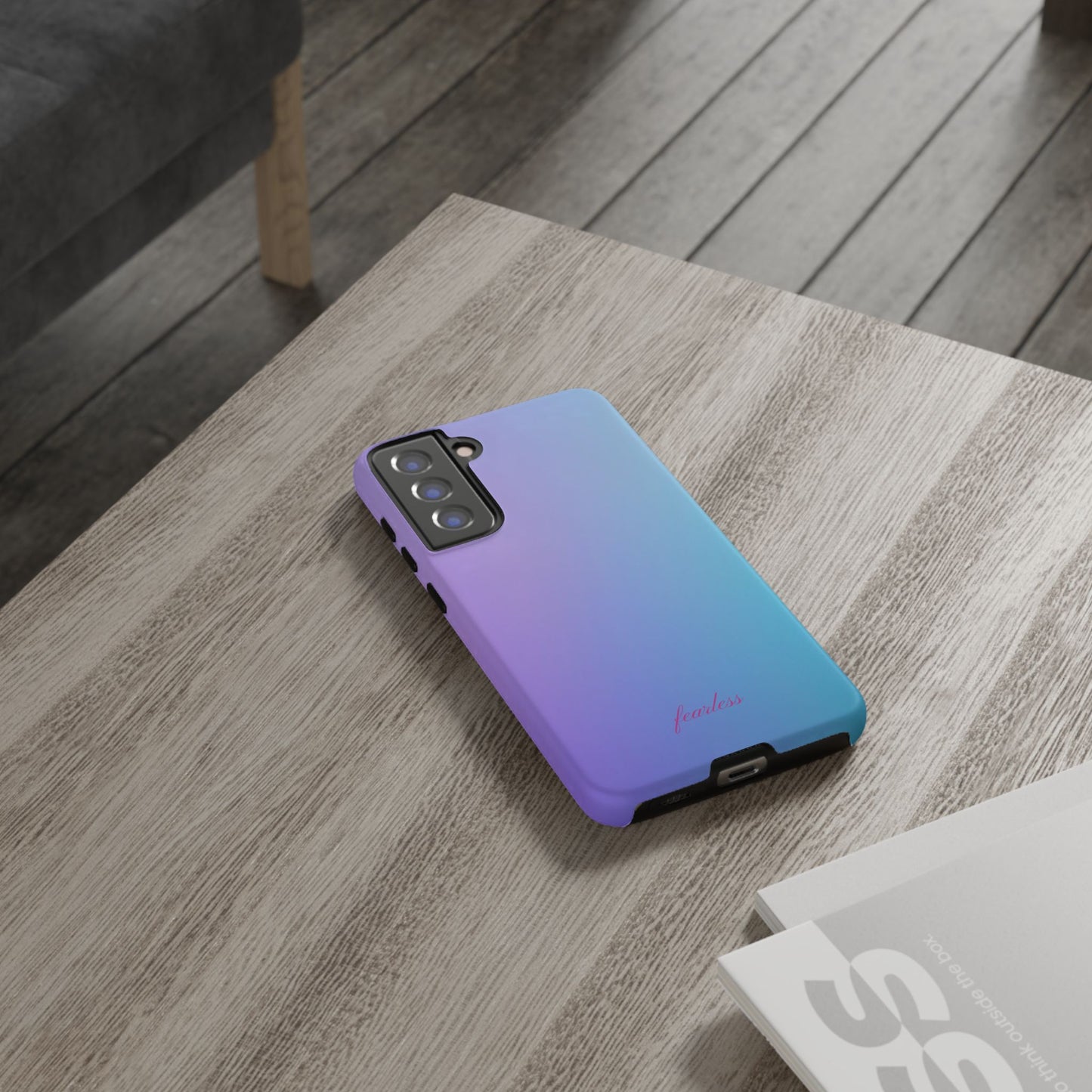Fearless Dual Tone Tough Cases for iPhone, Samsung Galaxy and Google Pixel