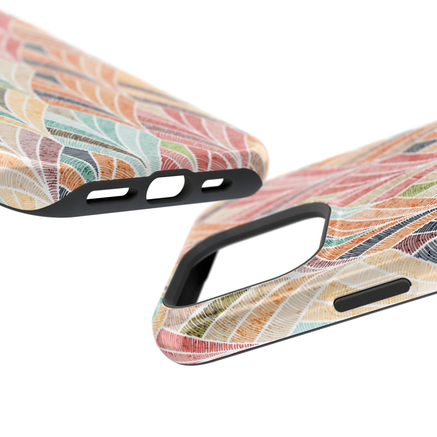 Boho (MagSafe version): Bohemian-style Artistic Phone Case for iPhone
