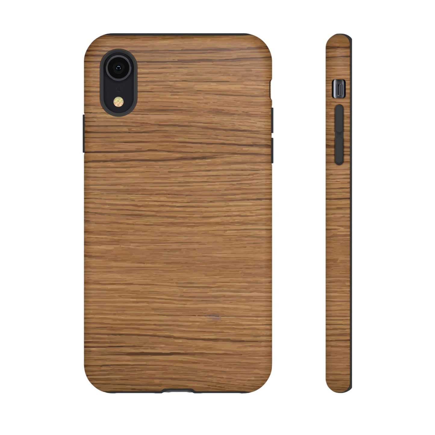 Wood Pattern: Tough Case for iPhone, Samsung Galaxy and Google Pixel devices