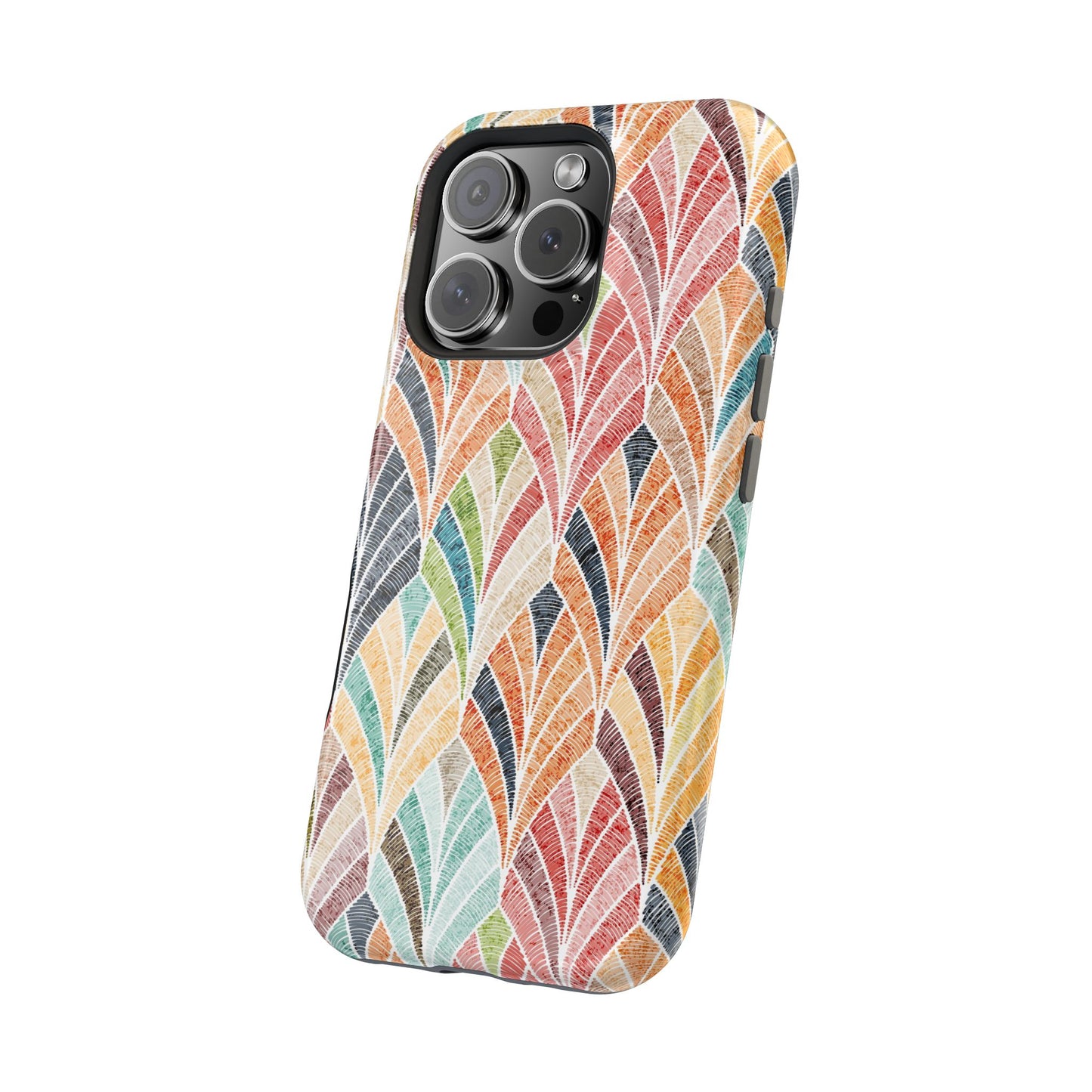 Boho (MagSafe version): Bohemian-style Artistic Phone Case for iPhone