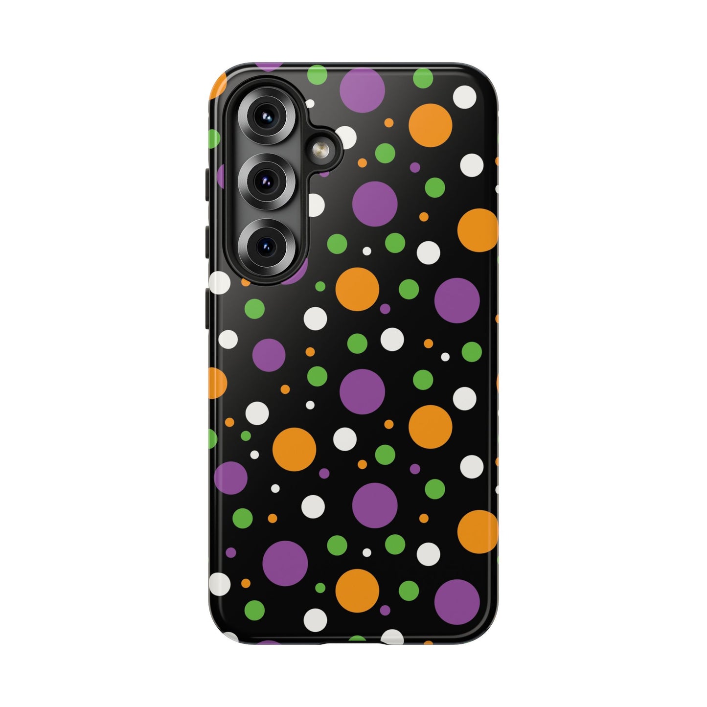 Playful Polka Dots: Phone Case for iPhone, Samsung Galaxy and Google Pixel devices