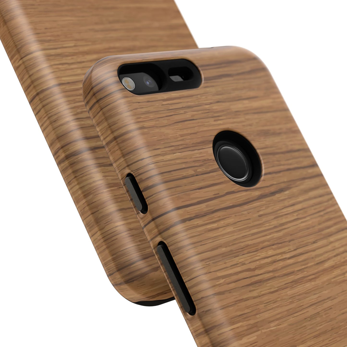 Wood Pattern: Tough Case for iPhone, Samsung Galaxy and Google Pixel devices