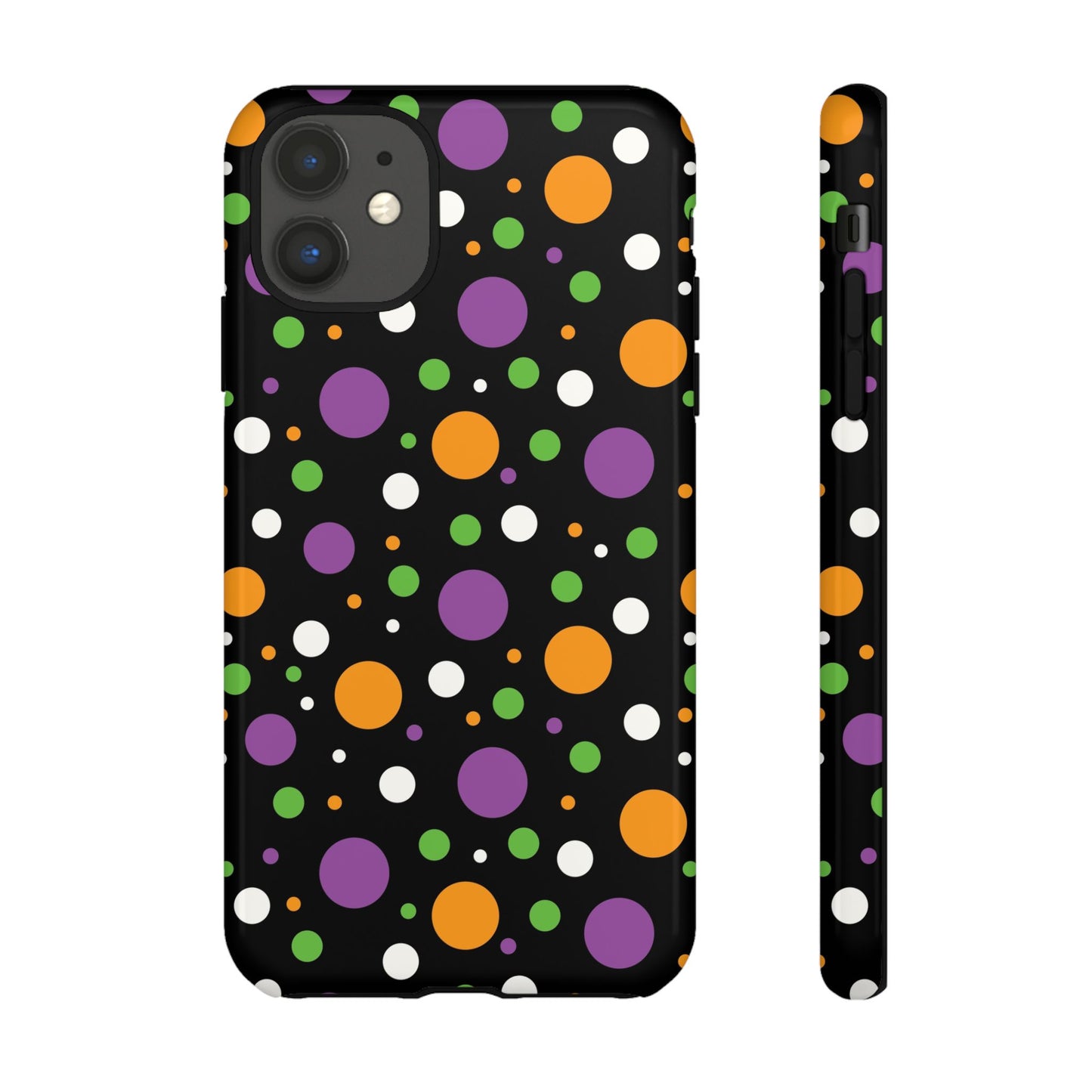 Playful Polka Dots: Phone Case for iPhone, Samsung Galaxy and Google Pixel devices