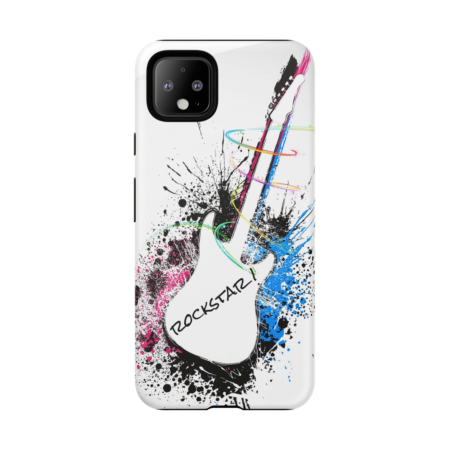 ROCKSTAR: Stevige hoes voor iPhone, Samsung Galaxy en Google Pixel-apparaten