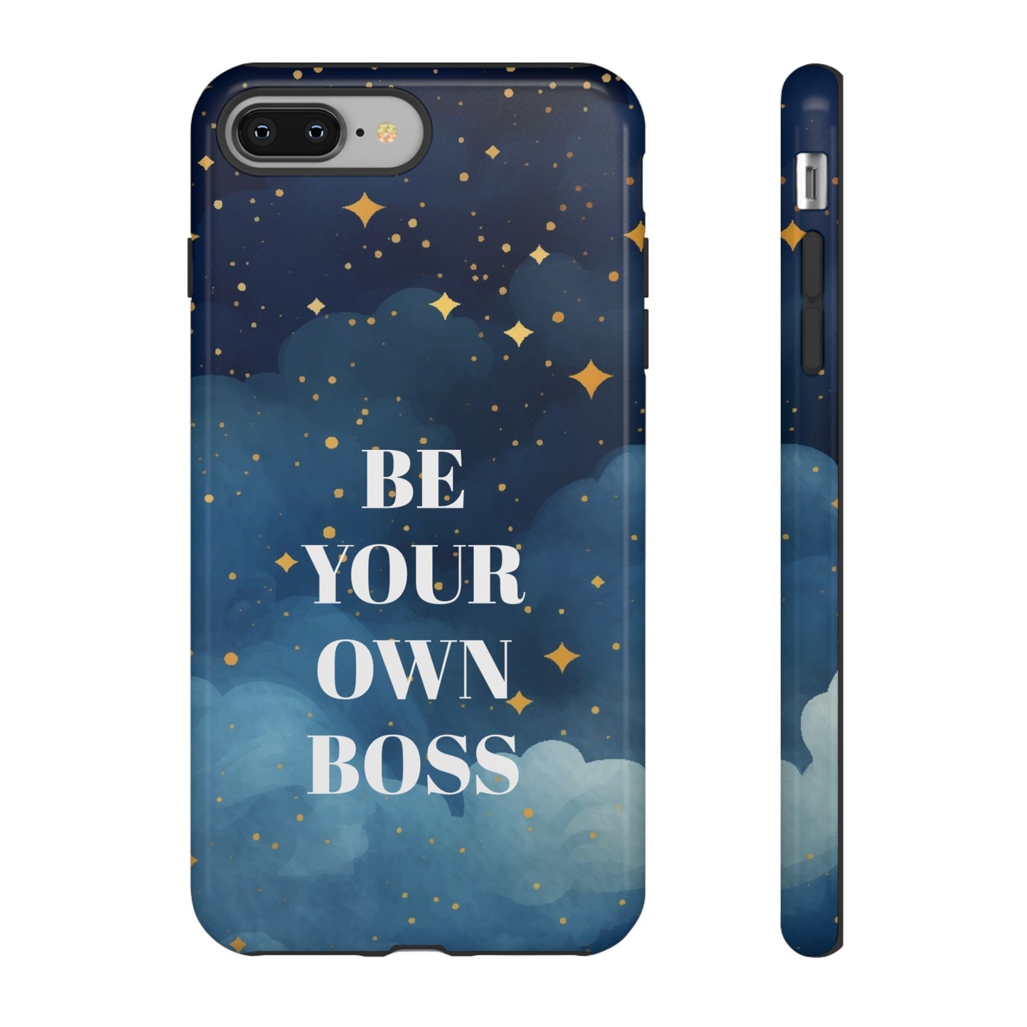 Be Your Own Boss: Inspiring Phone Case for iPhone, Samsung Galaxy and Google Pixel devices