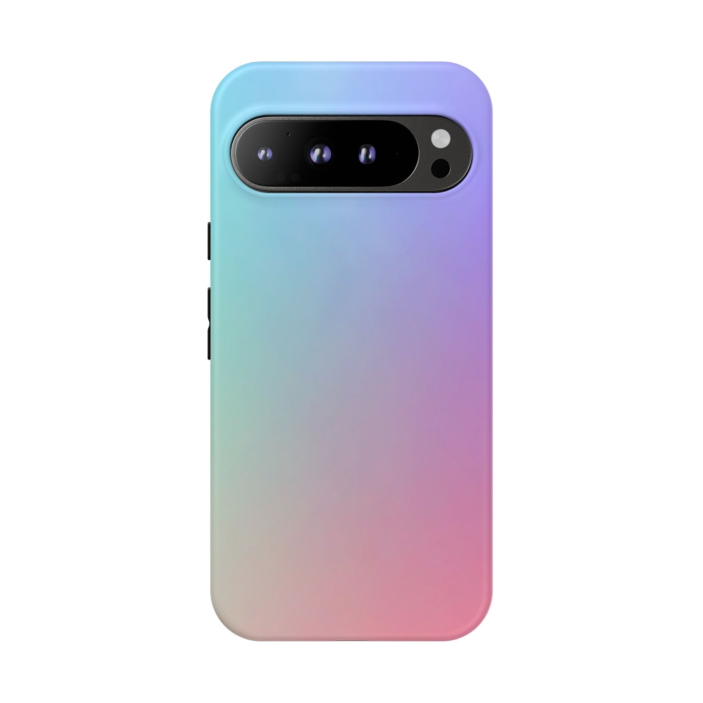 Cotton Candy: Quadcolor Pastel Gradient Tough Case for iPhone, Samsung Galaxy and Google Pixel devices