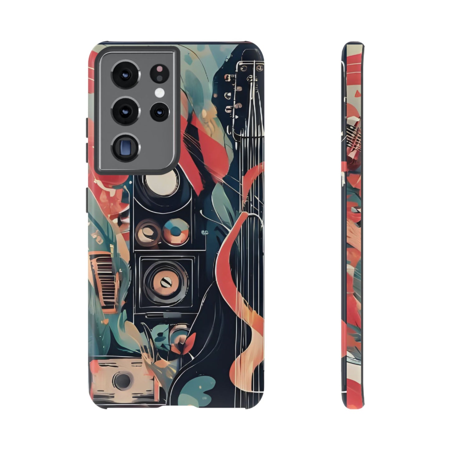 Rhythm & Hue: Music-inspired phone case for iPhone, Samsung Galaxy and Google Pixel devices