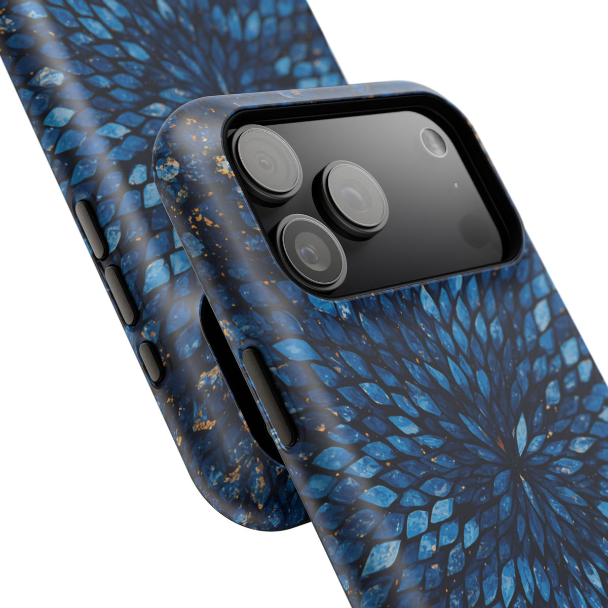 Glass Feathers: MagSafe Case for iPhone / Magnetic Case for Samsung Galaxy