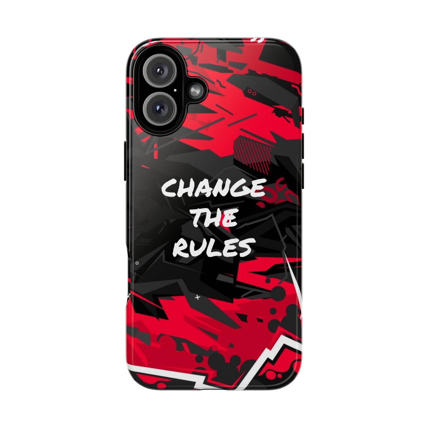 Verander de regels: stevige hoes voor iPhone-, Galaxy- en Pixel-apparaten