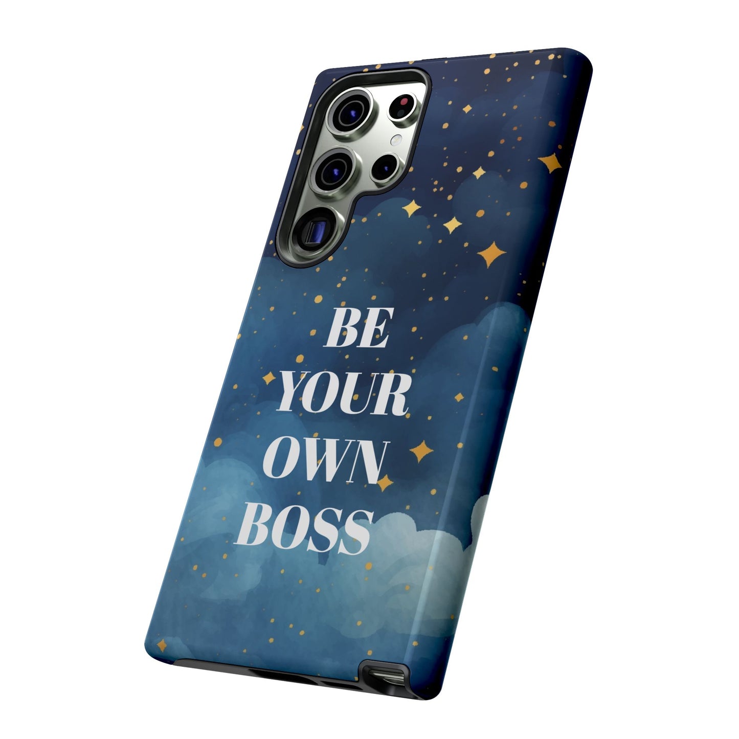 Be Your Own Boss: Inspiring Phone Case for iPhone, Samsung Galaxy and Google Pixel devices