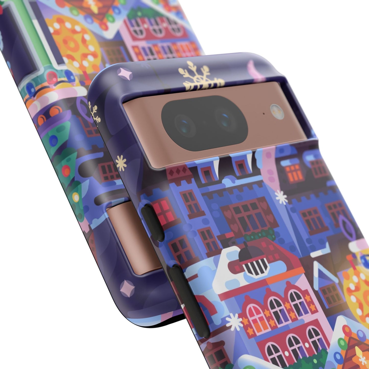 Christmas fair in Old Town: Holiday-Themed case for iPhone, Samsung Galaxy and Google Pixel