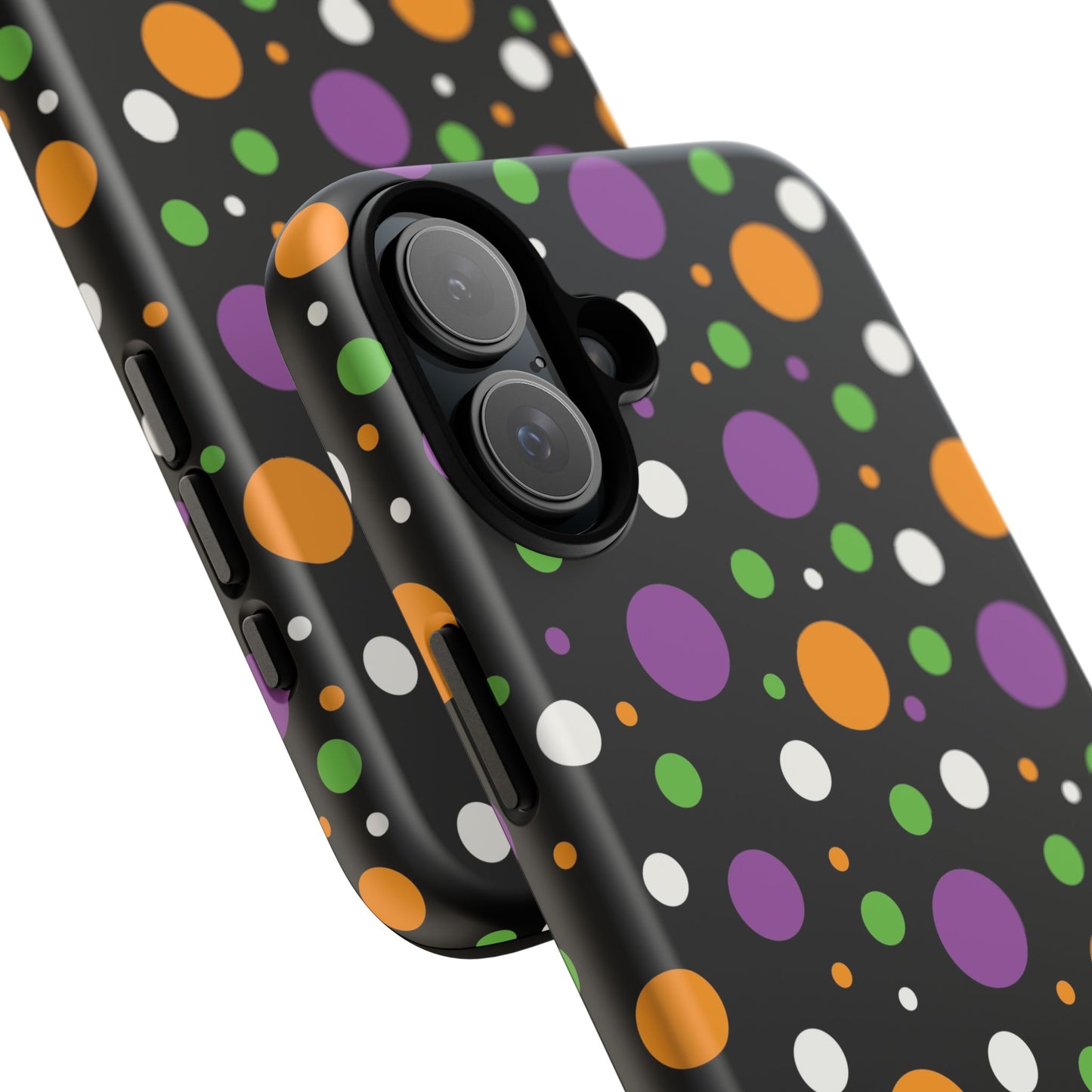 Playful Polka Dots: Phone Case for iPhone, Samsung Galaxy and Google Pixel devices
