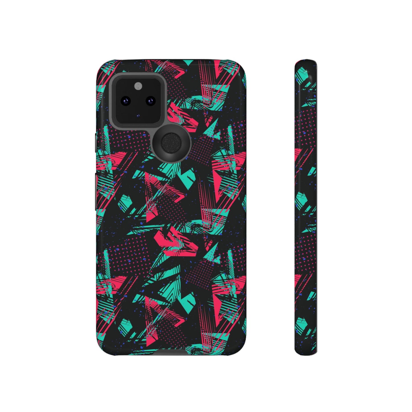 Neon Sporty: Tough Cases for iPhone, Samsung Galaxy and Google Pixel devices