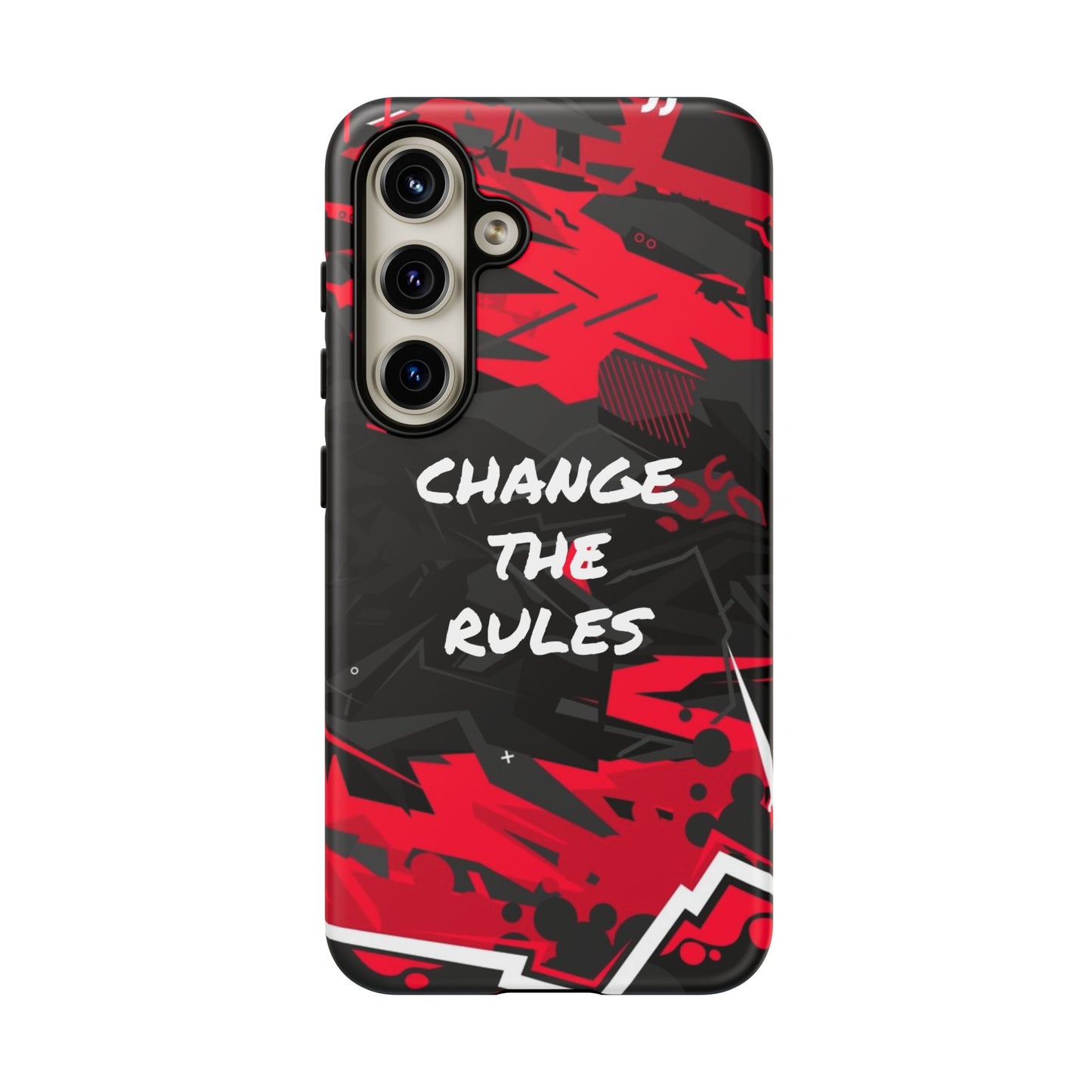 Verander de regels: stevige hoes voor iPhone-, Galaxy- en Pixel-apparaten