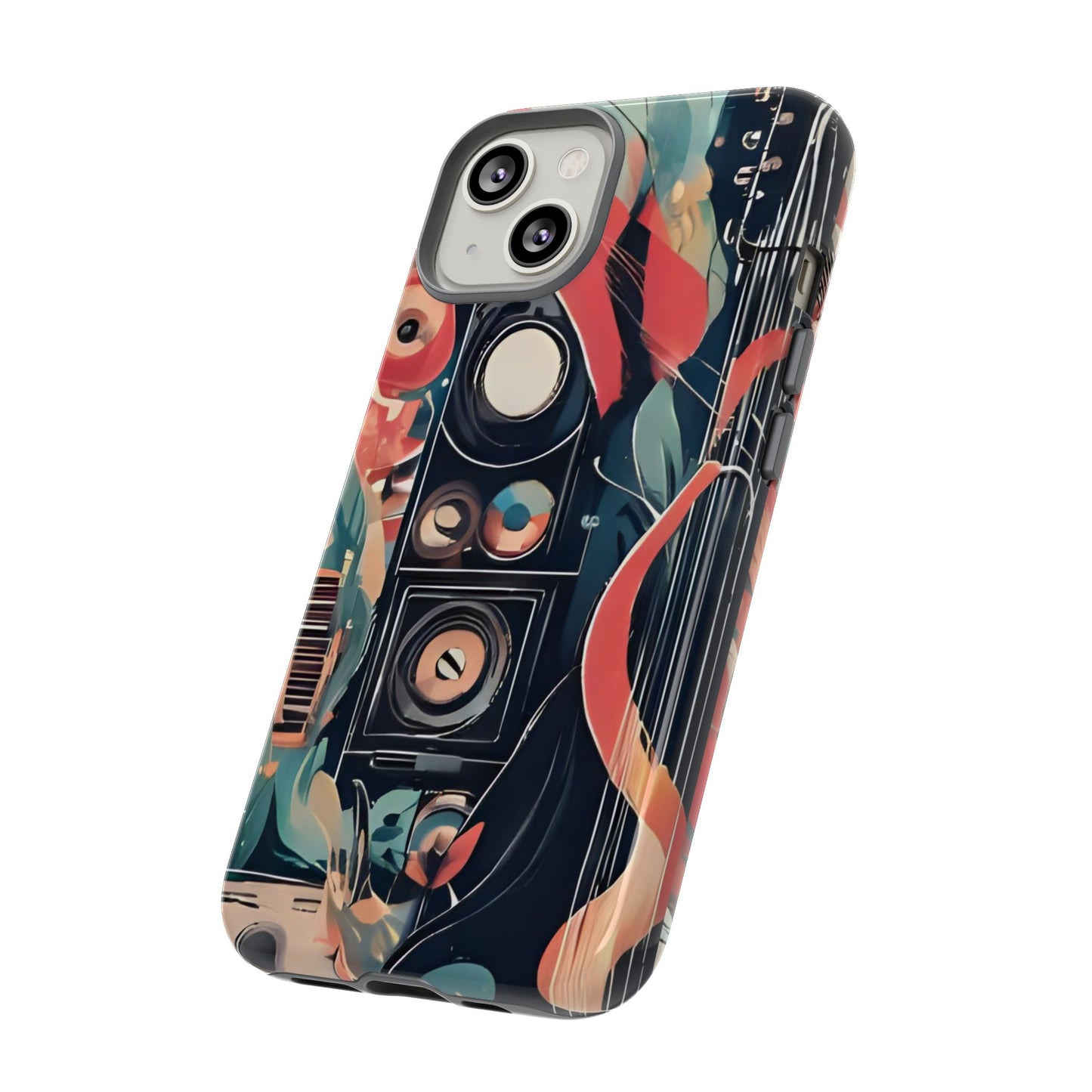 Rhythm & Hue: Music-inspired phone case for iPhone, Samsung Galaxy and Google Pixel devices
