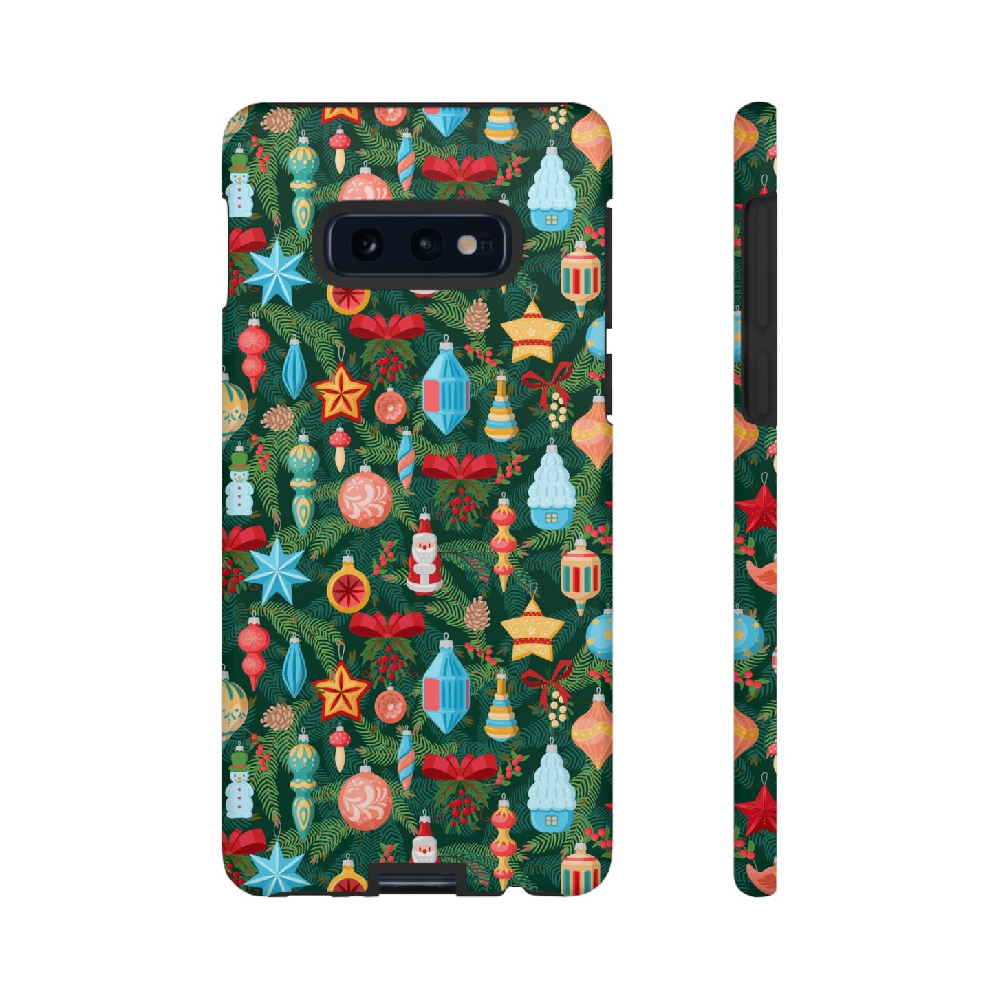 Christmas Tree Holiday-Themed Phone Case for iPhone, Samsung Galaxy and Google Pixel devices