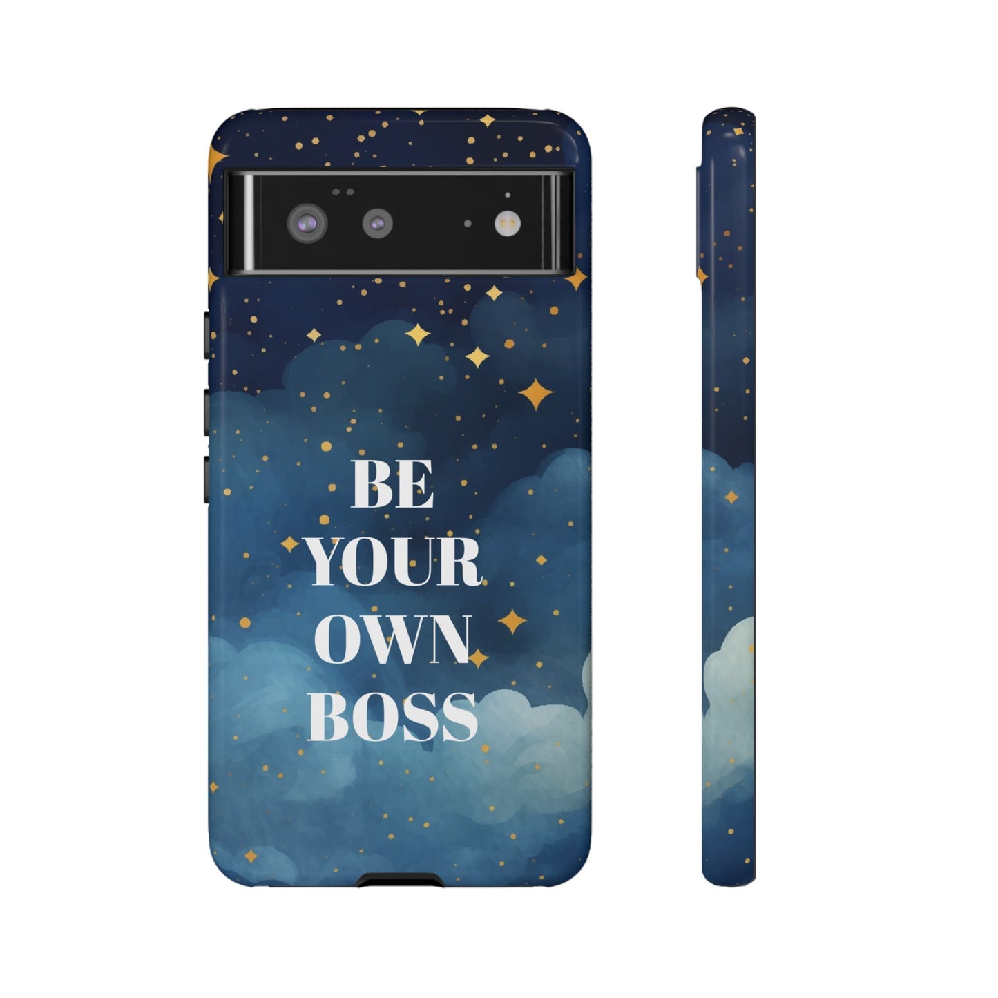 Be Your Own Boss: Inspiring Phone Case for iPhone, Samsung Galaxy and Google Pixel devices