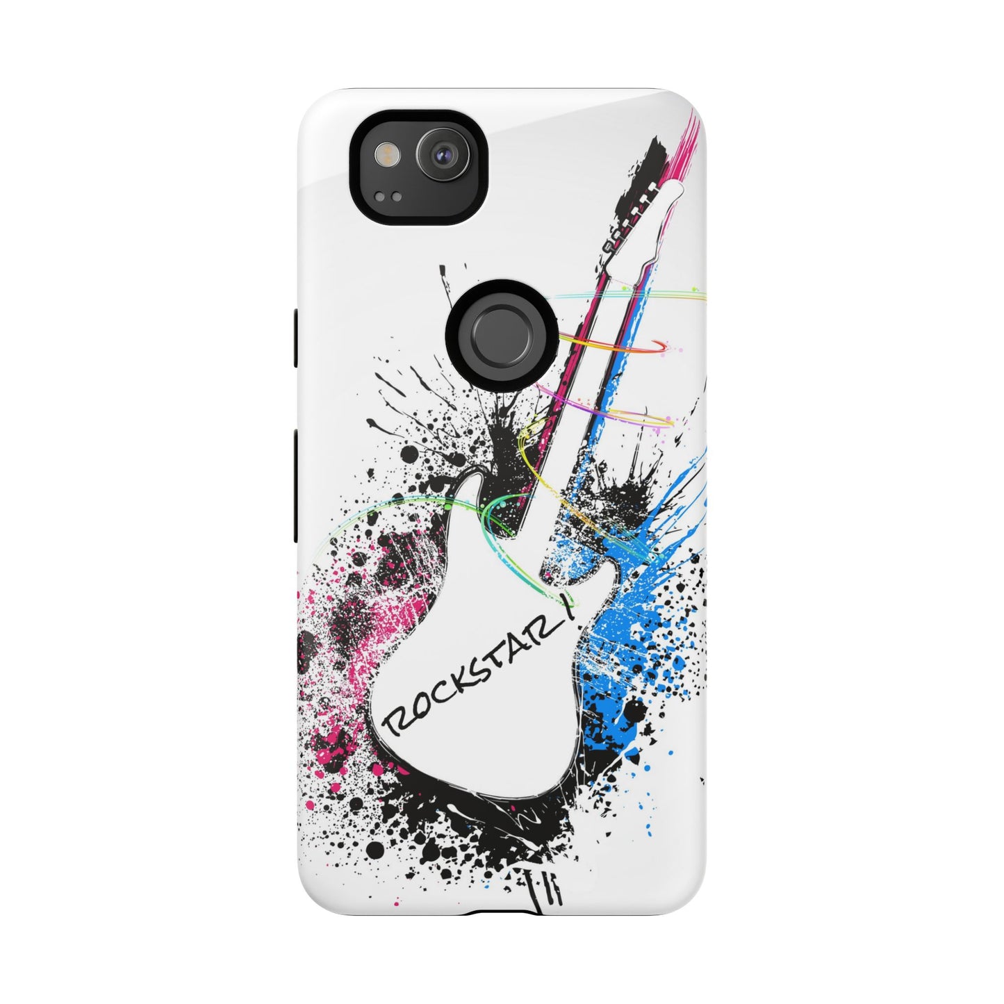 ROCKSTAR: Stevige hoes voor iPhone, Samsung Galaxy en Google Pixel-apparaten