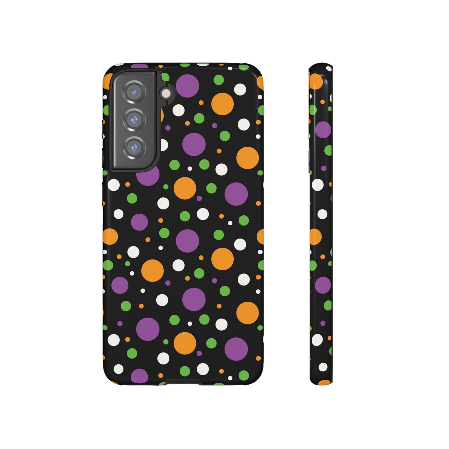 Playful Polka Dots: Phone Case for iPhone, Samsung Galaxy and Google Pixel devices