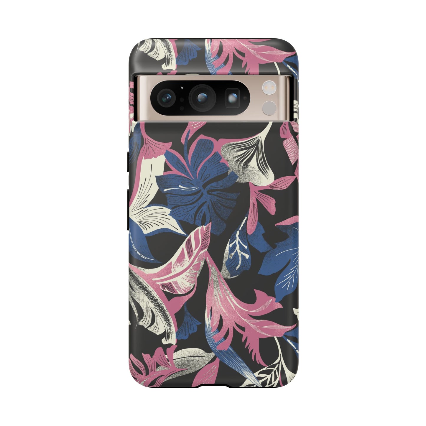 Tropique: Palm & Fall Fusion Phone Case for iPhone, Samsung Galaxy and Google Pixel devices