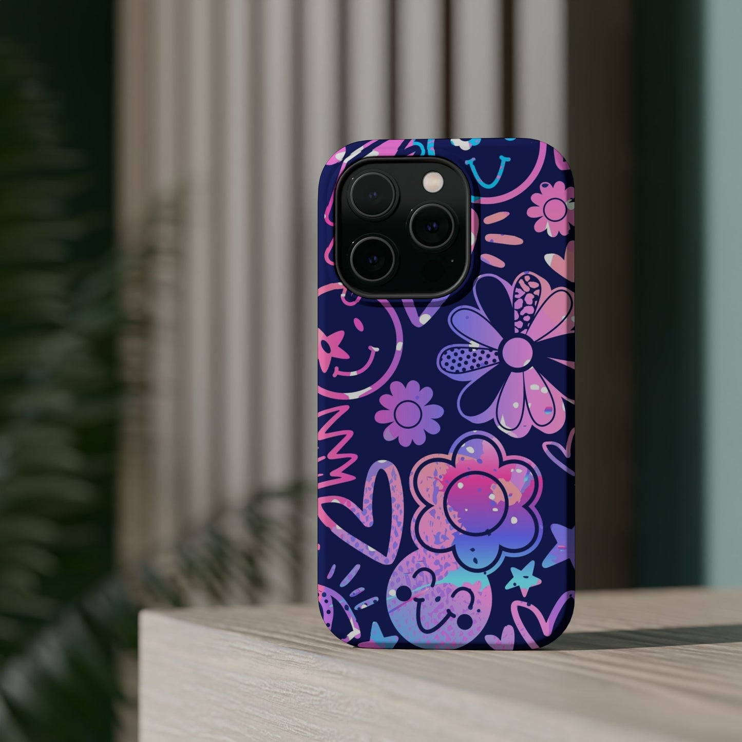 Live Inspired (MagSafe version): Purple Tough Case for iPhone