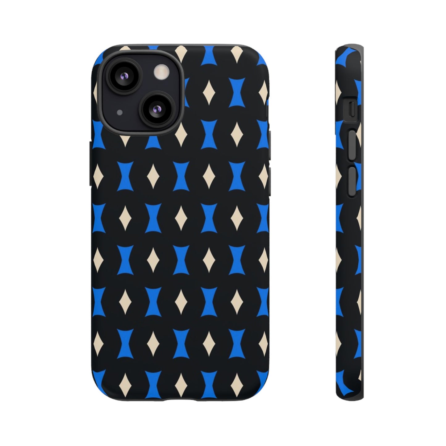 Royal Pattern Tough Phone Case for iPhone, Samsung Galaxy and Google Pixel devices