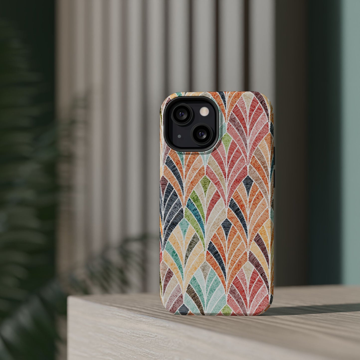 Boho (MagSafe version): Bohemian-style Artistic Phone Case for iPhone