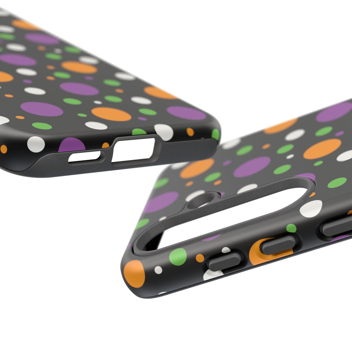 Playful Polka Dots: Phone Case for iPhone, Samsung Galaxy and Google Pixel devices