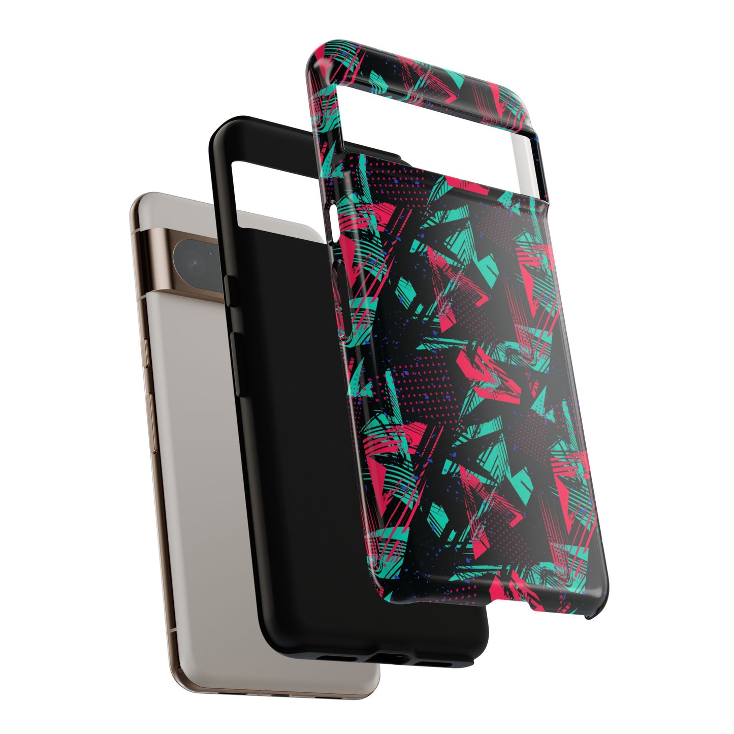 Neon Sporty: Tough Cases for iPhone, Samsung Galaxy and Google Pixel devices