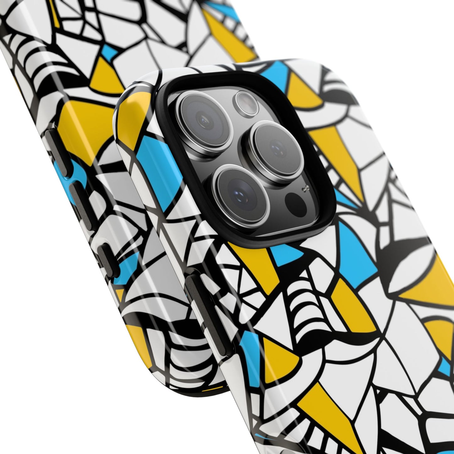 Abstract Graffiti: Stevige hoesjes voor iPhone, Galaxy en Pixel-apparaten