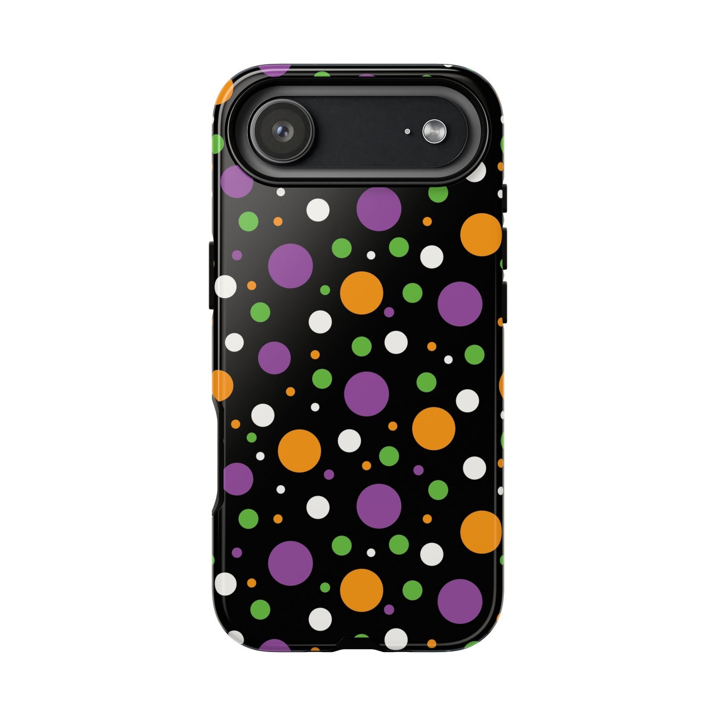 Playful Polka Dots: Phone Case for iPhone, Samsung Galaxy and Google Pixel devices